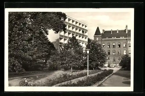 AK Berlin, Lützowstrasse 24-26, Elisabeth-Diakonissenhaus und Krankenhaus