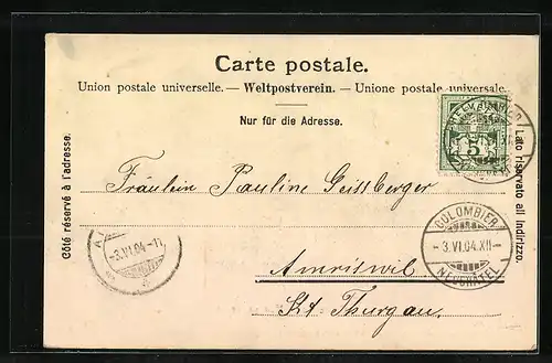 AK Colombier, Vue générale