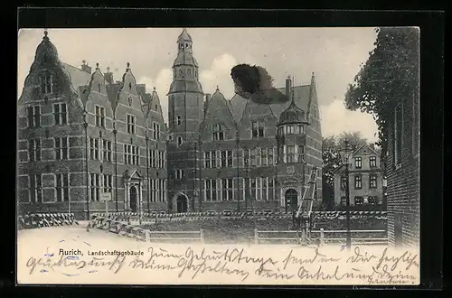 AK Aurich, Landschaftsgebäude