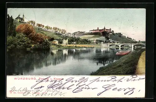 AK Würzburg, Festung u. Käppele