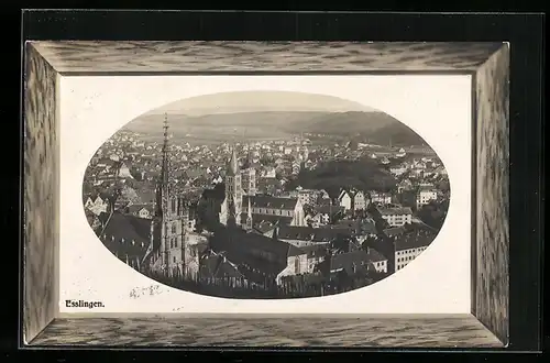 AK Esslingen, Gesamtansicht