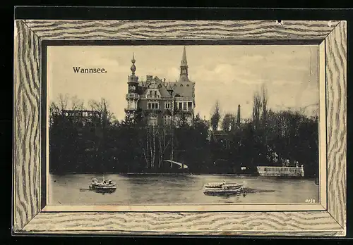 AK Berlin-Wannsee, Restaurant am Wannsee