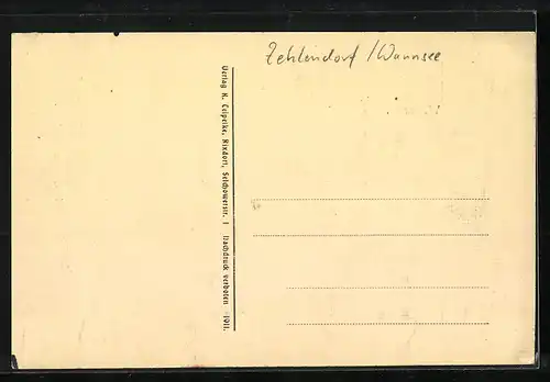 AK Berlin-Wannsee, Restaurant am Wannsee