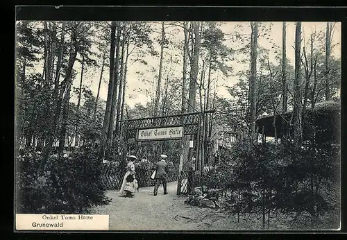 AK Berlin-Grunewald, Onkel Toms Hütte