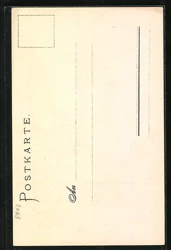 Künstler-AK Rothenburg, Klingenthor