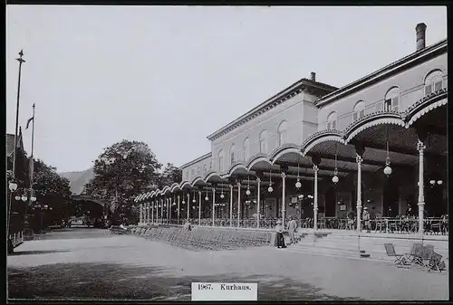 Fotografie unbekannter Fotograf, Ansicht Bad Kreuznach, Kurhaus