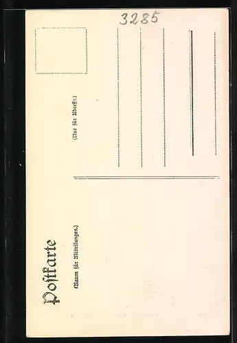 AK Berlin, Dom mit Kaiser Wilhelmbrücke