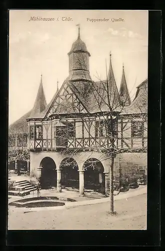 AK Mühlhausen /Th., Popperoder Quelle