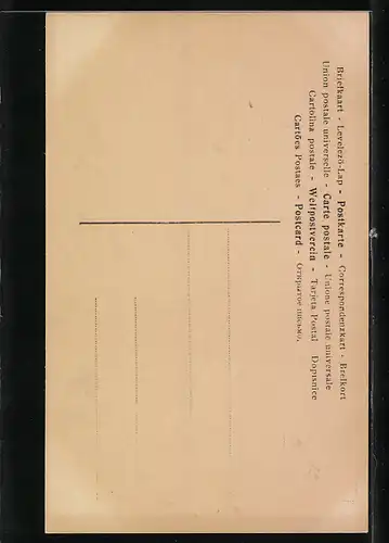 AK Operette i. Schützenliesel, Schauspieler Heinrich Peer