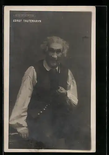 AK Operette Wo die Leche singt, Schauspieler Ernst Tautenhayn