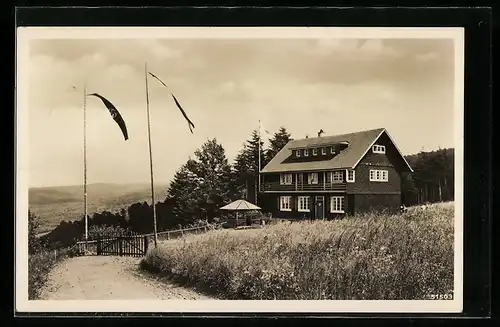 AK Neusatz, Eichenkreuzheim mit n