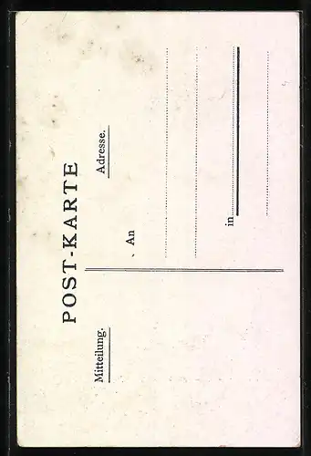 Künstler-AK Ulm, Ulm wird württembergisch 1810, Soldat mit Wappen
