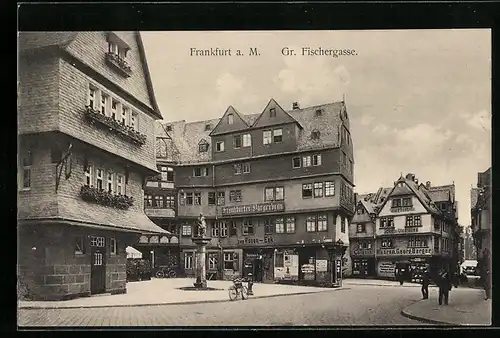 AK Alt-Frankfurt, Grosse Fischergasse