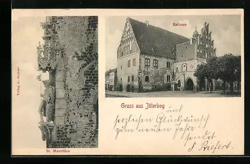 AK Jüterbog, St. Mauritius, Rathaus