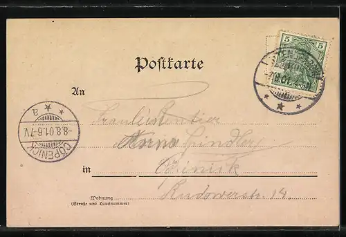 AK Alten-Grabow, Truppenübungsplatz