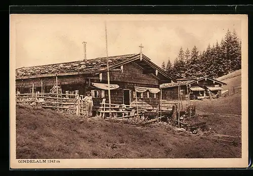 AK Hausham, Gasthof Gindelalm