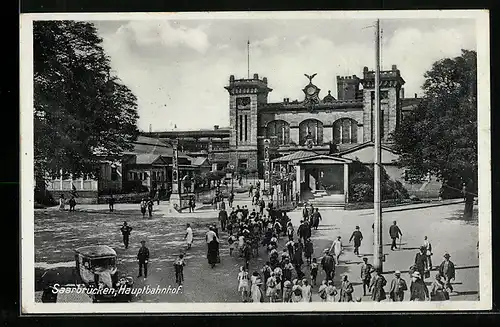 AK Saarbrücken, Hauptbahnhof