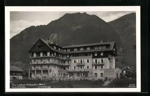 AK Hofgastein, Am Grand Hotel