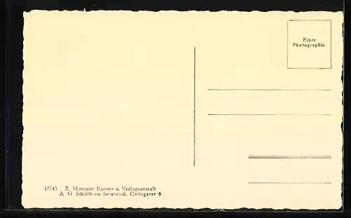 AK Fuschl a. See, Ortsansicht bei Tag