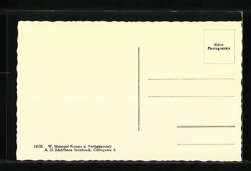 AK Warth, Blick auf den Ort und Widderstein