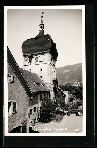 AK Bregenz, Partie am Martinsturm