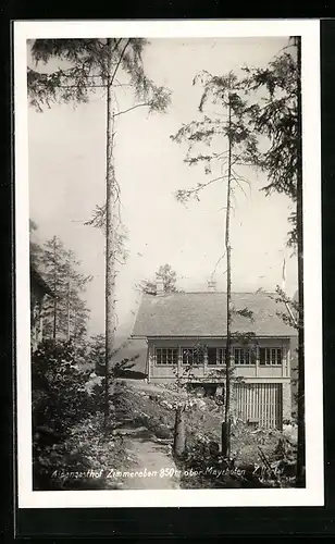 AK Mayrhofen, Alpengasthof Zimmereben