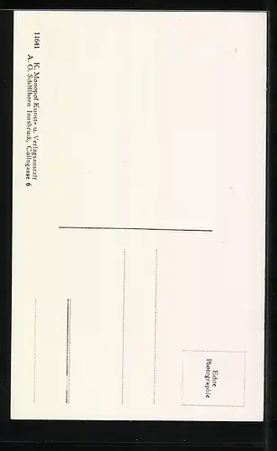 AK Mayrhofen, Alpengasthof Zimmereben