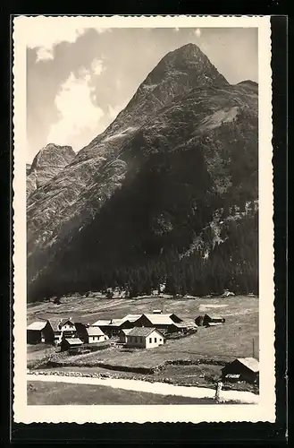 AK Trenkwald, Panorama mit Sturpen