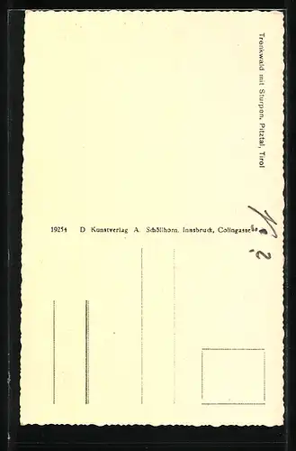 AK Trenkwald, Panorama mit Sturpen