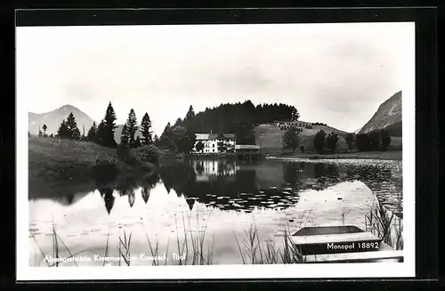 AK Kramsach, Alpengaststätte Krummsee