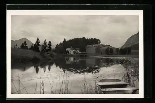 AK Kramsach /Achenrain, Alpengaststätte Krumsee