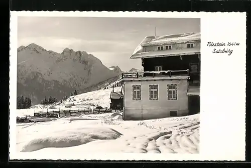 AK Krimml, Filzstein im Winter