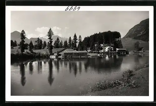 AK Kramsach /Achenrain, Alpengaststätte Krummsee