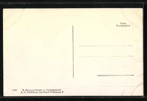 AK Aldrans, Mit Speckarspitze und Bettelwurf