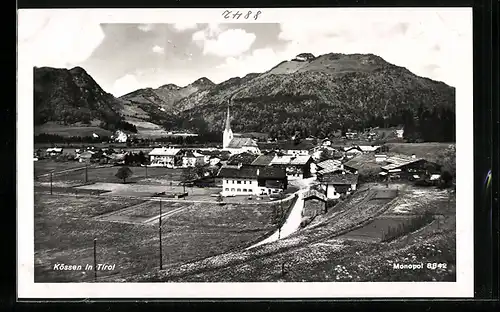 AK Kössen, Generalansicht des Ortes