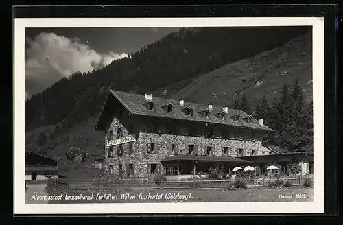 AK Ferleiten, Alpengasthof Luckashansl