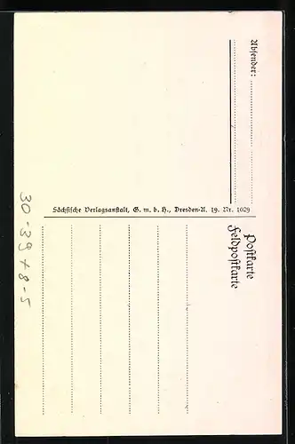 AK Schützengrabenleben, Soldat wird von Kameraden rasiert