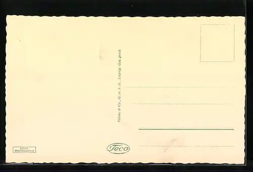 AK Regensburg, St. Antoniuskirche, Innenansicht