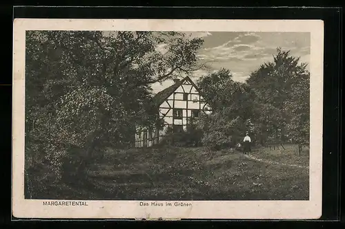 AK Margaretental, Das Haus im Grünen