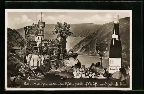AK Trechtingshausen, Burg Rheinstein