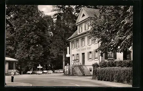 AK Oppenau /Schwarzwald, Gasthof-Brauerei Bruder