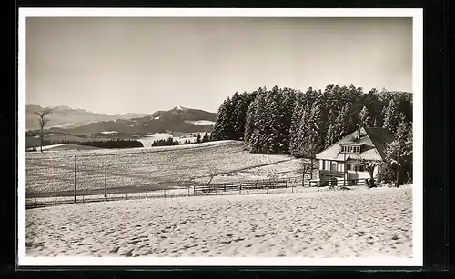 AK Scheidegg /Allgäu, Hilfswerk der EV. Landeskirche in Württemberg