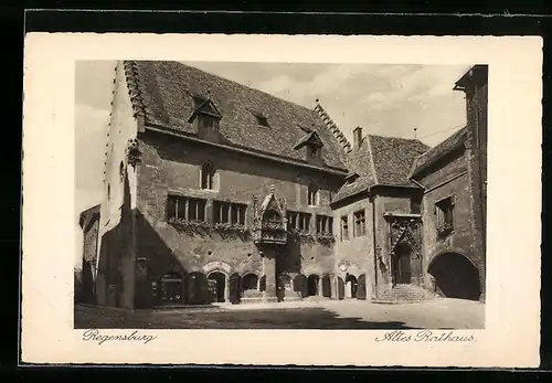 AK Regensburg, Altes Rathaus