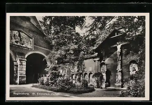 AK Regensburg, St. Emmeram-Horhof