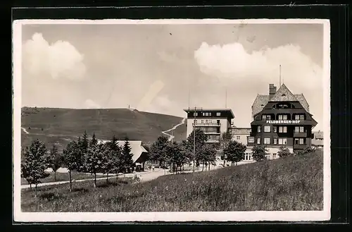 AK Feldberg, Hotel Feldbergerhof