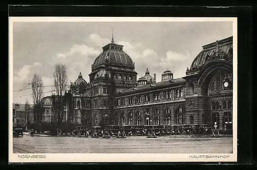 AK Nürnberg, Am Hauptbahnhof