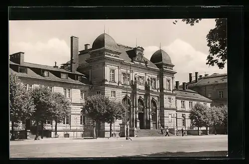 AK Altenburg, Am Bahnhof