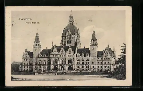AK Hannover, Am Neuen Rathaus