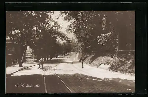 AK Kiel, Ansicht der Wasserallee