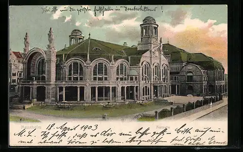 AK Mannheim, An der Festhalle